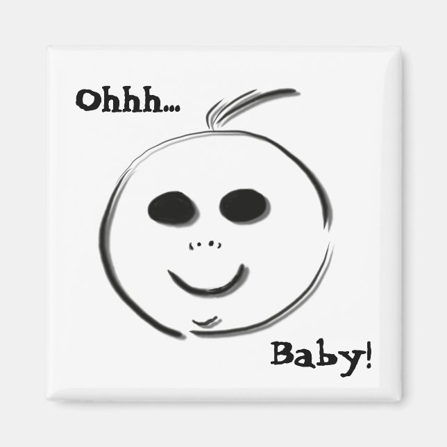 Ohh Baby! Magnet (Vorne)
