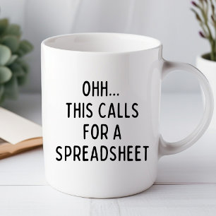 Ohh Das ist ein Fall für einen lustigen Bürobecher Tasse