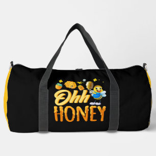 Ohh Honey Cartoon-Biene Duffle Bag