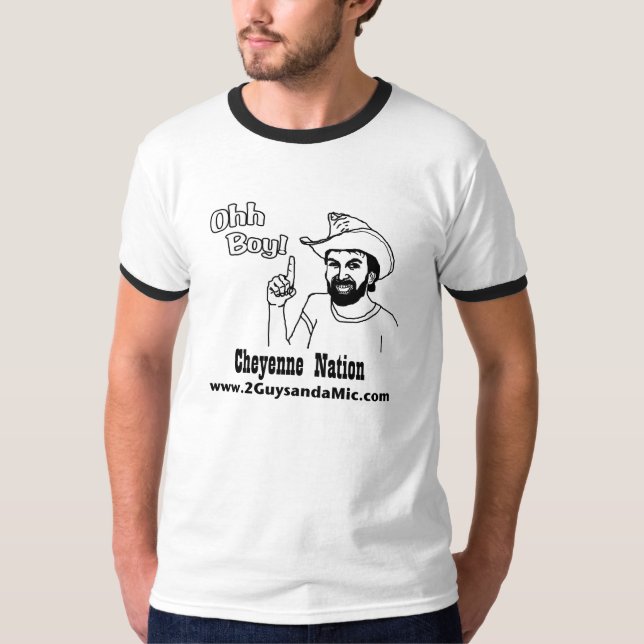 Ohh Junge! T-Shirt (Vorderseite)