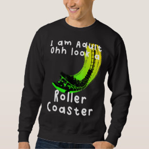 Ohh sieht einen Roller-Untersetzer aus Sweatshirt