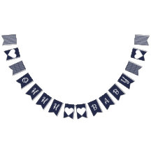 Ohhh Baby Nautical Bunting