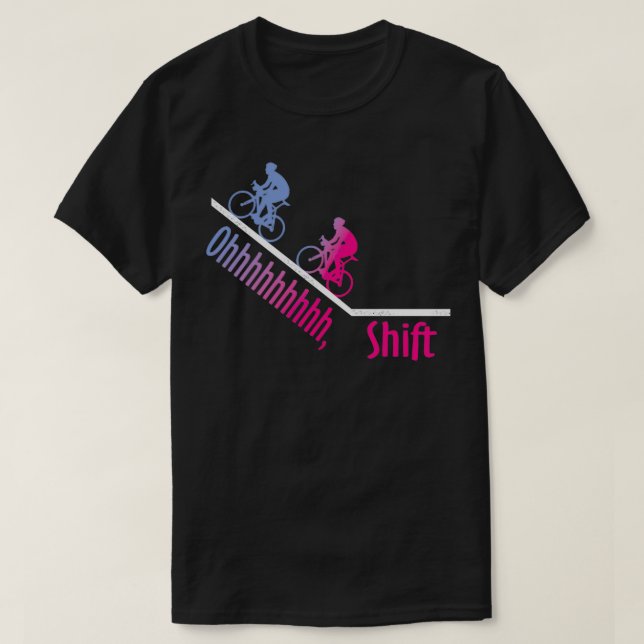 ohhh, Shift T-Shirt (Design vorne)