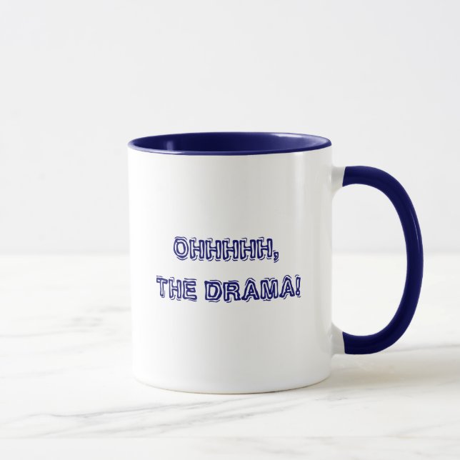 OHHHHH, DAS DRAMA! mit KBP Tasse (Rechts)