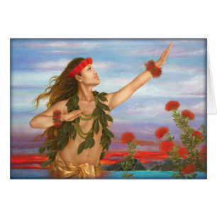 "Ohia and Lehua" von Maui Künstler Lori Higgins. 1