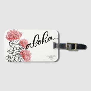 Ohia Lehua Mod Aloha-Gepäckanhänger Gepäckanhänger