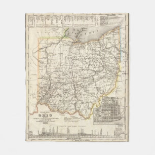 Ohio 12 fleecedecke