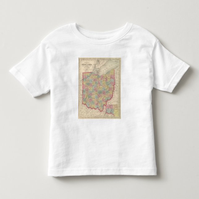 Ohio 13 kleinkind t-shirt (Vorderseite)
