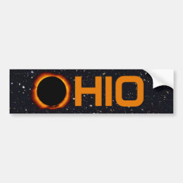 Ohio 2024 Gesamtsolarausstoß Autoaufkleber
