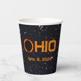 Ohio 2024 Gesamtsolarausstoß Pappbecher