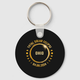 Ohio 2024 Gesamtsolarausstoß Schlüsselanhänger