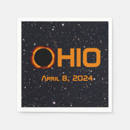 Ohio 2024 Gesamtsolarausstoß Serviette
