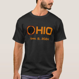 Ohio 2024 Gesamtsolarausstoß T-Shirt