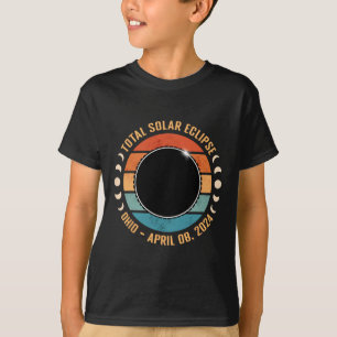 Ohio 2024 Totality Path Men Wo T-Shirt