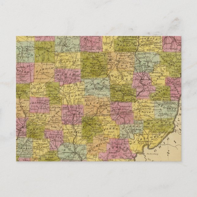 Ohio 3 postkarte (Vorderseite)