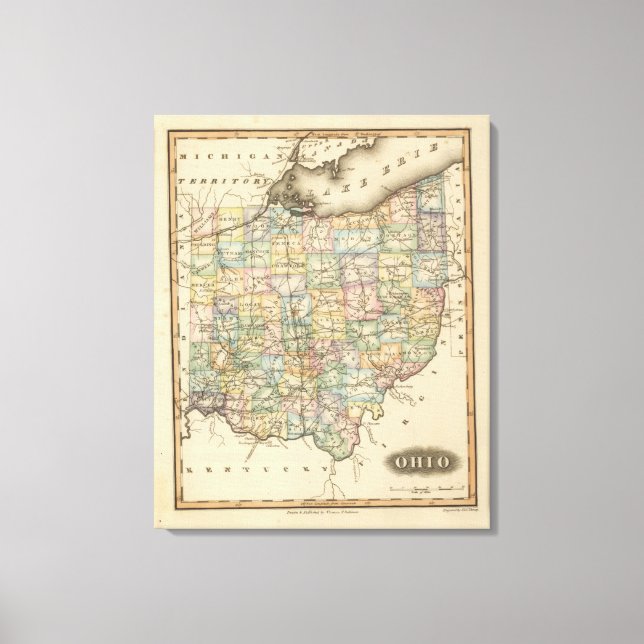 Ohio 5 leinwanddruck (Vorderseite)