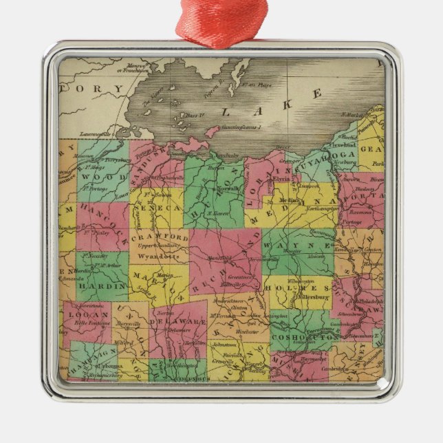 Ohio 5 silbernes ornament (Vorne)