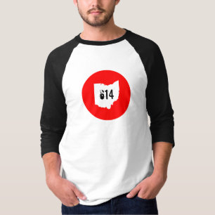Ohio 614 3/4 Hülse T-Shirt