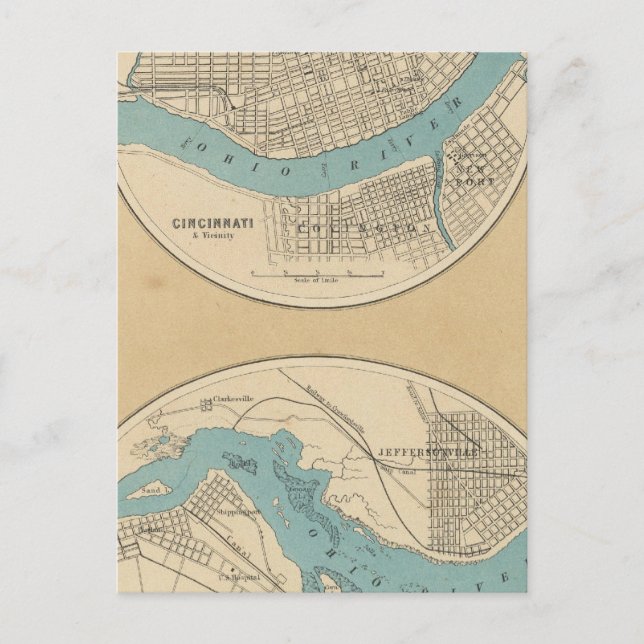 Ohio 6 postkarte (Vorderseite)