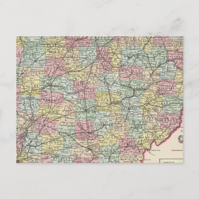 Ohio 6 postkarte (Vorderseite)