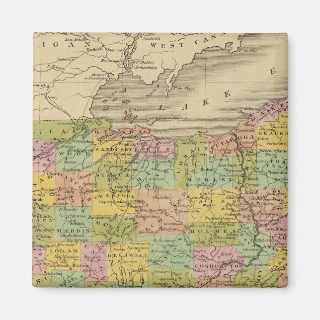 Ohio 7 magnet (Vorne)