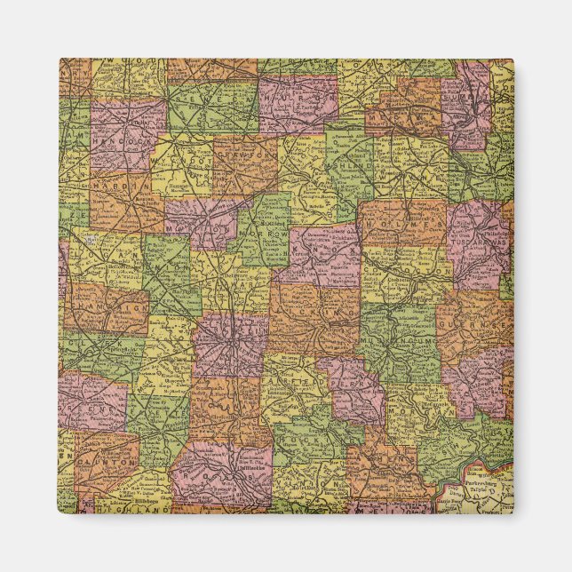 Ohio 7 magnet (Vorne)