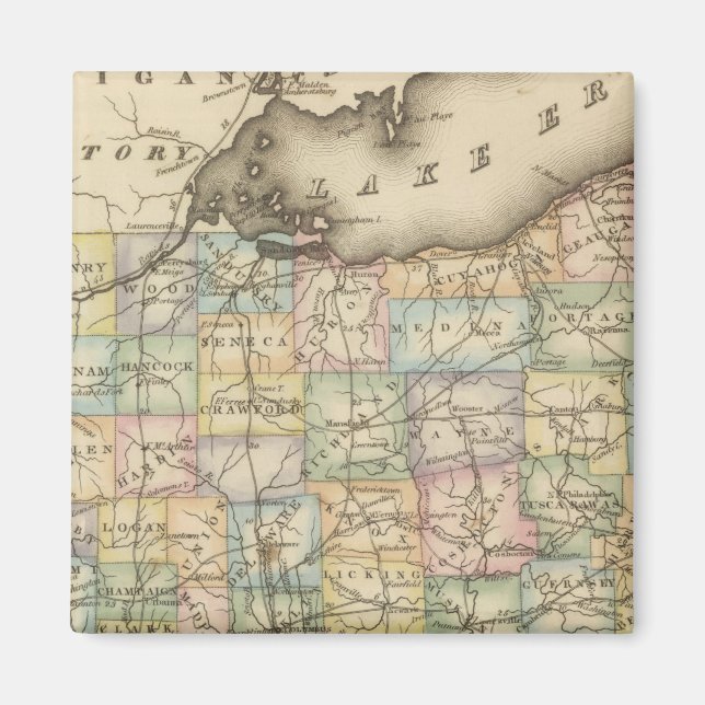 Ohio 8 magnet (Vorne)