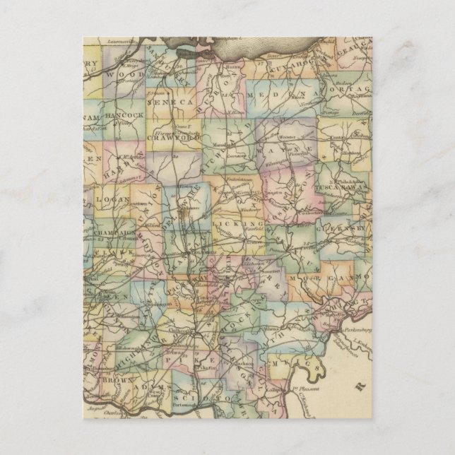 Ohio 8 postkarte (Vorderseite)