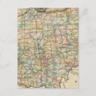Ohio 8 postkarte