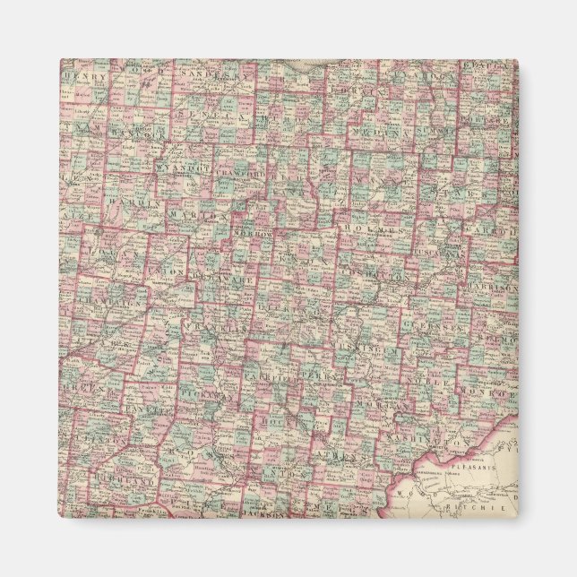 Ohio 9 magnet (Vorne)