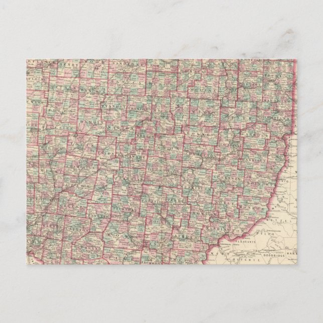 Ohio 9 postkarte (Vorderseite)