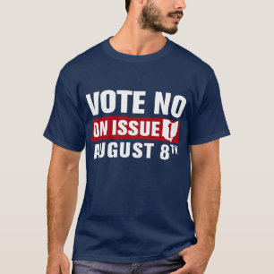 Ohio Abstimmung Nr. zum Thema 1 T-Shirt