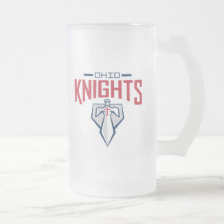 Ohio adelt Bier-Tasse Mattglas Bierglas