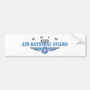 Ohio Air National Guard Autoaufkleber