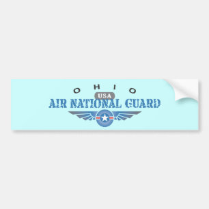 Ohio Air National Guard Autoaufkleber