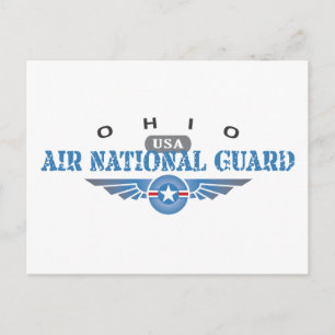 Ohio Air National Guard Postkarte