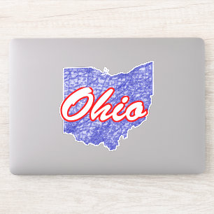 Ohio Aufkleber