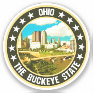 Ohio Aufkleber