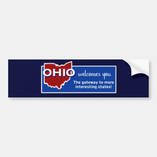 Ohio Autoaufkleber