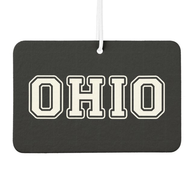 Ohio Autolufterfrischer (Vorderseite)