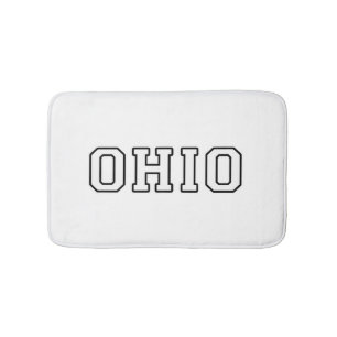 Ohio Badematte
