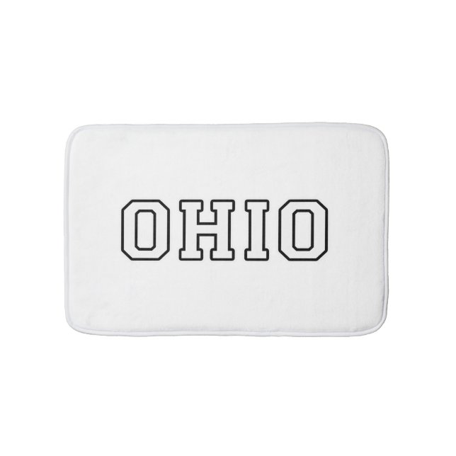 Ohio Badematte (Vorderseite)