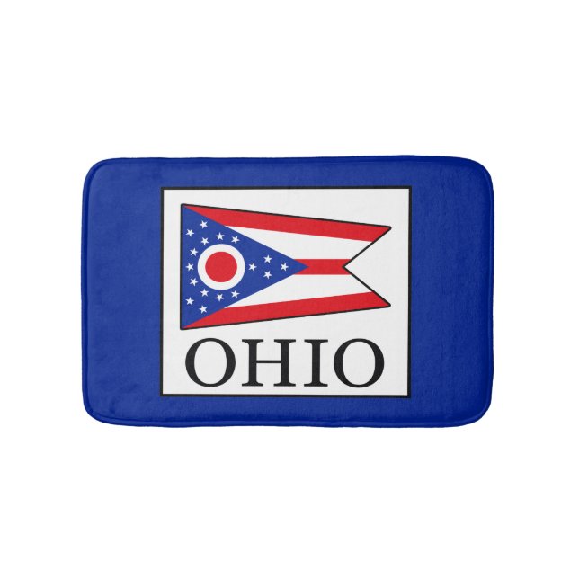 Ohio Badematte (Vorderseite)