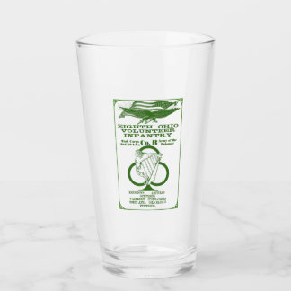 Ohio Bier Glas