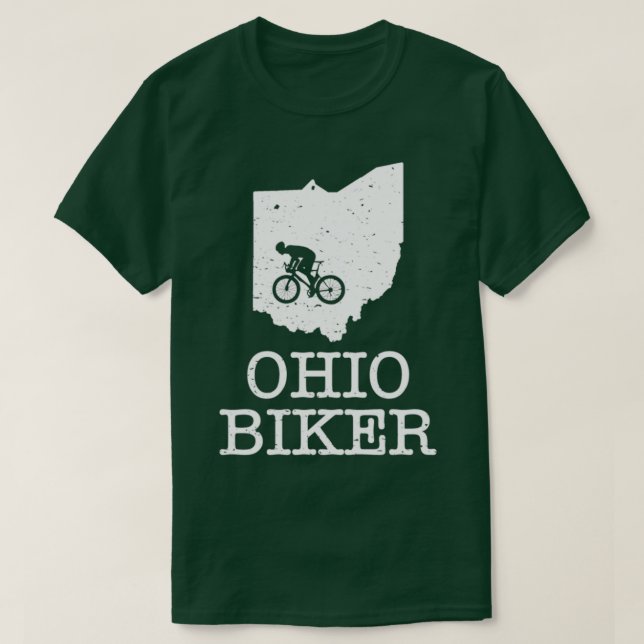 Ohio Biker  T-Shirt (Design vorne)