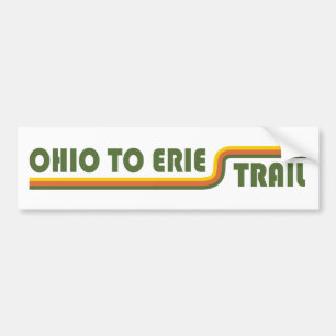 Ohio bis Erie Trail Autoaufkleber