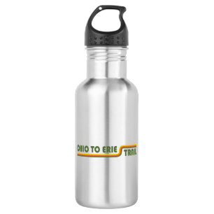 Ohio bis Erie Trail Edelstahlflasche