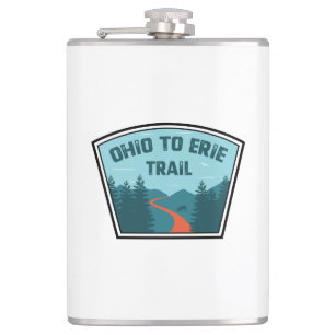 Ohio bis Erie Trail Flachmann