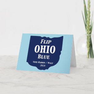 Ohio Blue im Jahr 2024 gedreht Karte