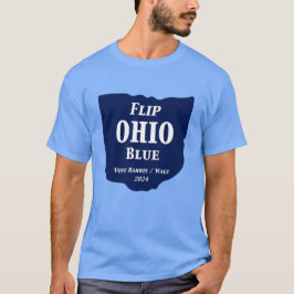 Ohio Blue im Jahr 2024 gedreht T-Shirt